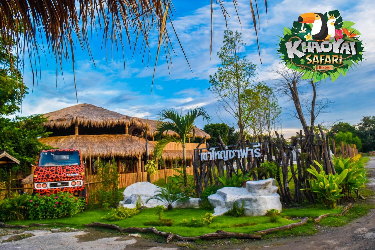 Khaoyai Safari Resort Пакчонг Экстерьер фото